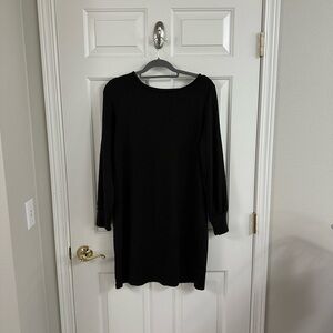 Vero Moda Black Knit Dress
